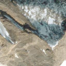 Satellite imagery of Guardsman Mountain, CA