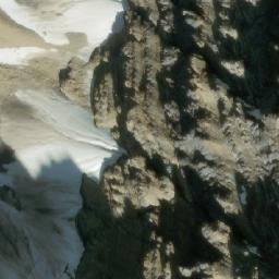 Satellite imagery of Mount Mummery, CA
