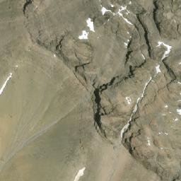Satellite imagery of Dolomite Peak, CA
