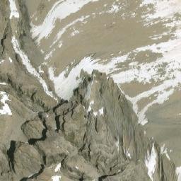 Satellite imagery of Dolomite Peak, CA