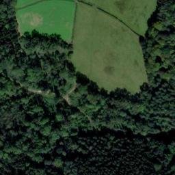 Satellite imagery of Llangibby Castle, GB