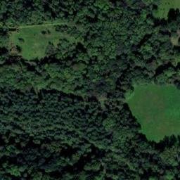 Satellite imagery of Llangibby Motte, GB