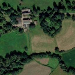 Satellite imagery of Llangibby Motte, GB