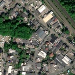 Satellite imagery of Petersberg, DE