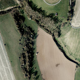 Satellite imagery of Hampenhäuser Berg, DE