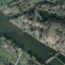 Satellite imagery of Głogów - zamek książęcy XII w., PL