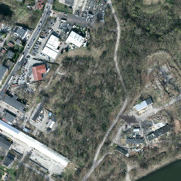 Satellite imagery of Głogów - zamek książęcy XII w., PL