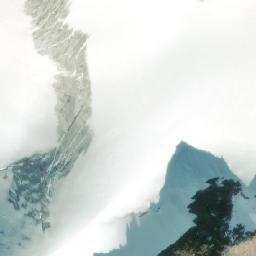 Satellite imagery of Palisade Mountain, CA