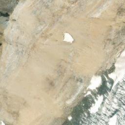 Satellite imagery of Palisade Mountain, CA