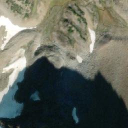 Satellite imagery of Sentry Mountain, CA