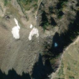 Satellite imagery of Sentry Mountain, CA