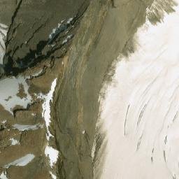 Satellite imagery of Mount Thompson, CA