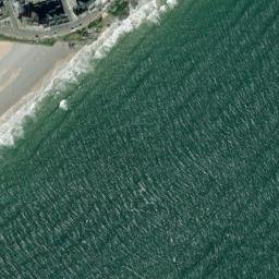 Satellite imagery of Tenby Castle, GB