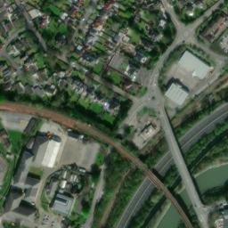 Satellite imagery of Neath Castle, GB