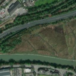 Satellite imagery of Neath Castle, GB