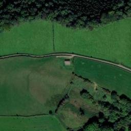 Satellite imagery of Llangibby Castle, GB