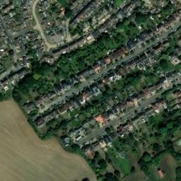 Satellite imagery of Coal tax post, GB