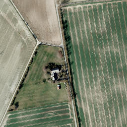 Satellite imagery of Hampenhäuser Berg, DE