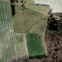 Satellite imagery of Hampenhäuser Berg, DE
