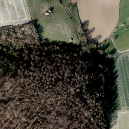 Satellite imagery of Hampenhäuser Berg, DE