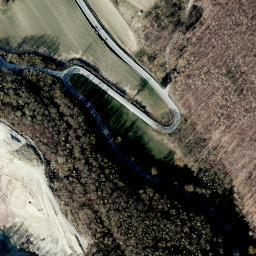 Satellite imagery of Teufelsberg, DE