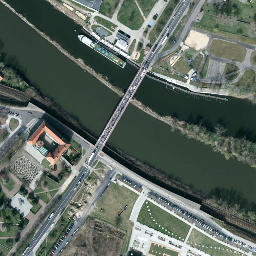 Satellite imagery of Głogów - zamek książęcy XII w., PL