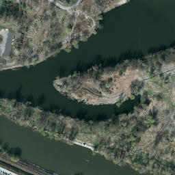 Satellite imagery of Głogów - zamek książęcy XII w., PL