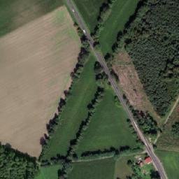 Satellite imagery of Dąbrówka Wlkp. - Pałac z XIX w., PL