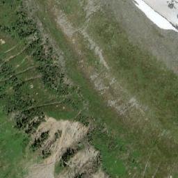 Satellite imagery of Redan Pass, CA
