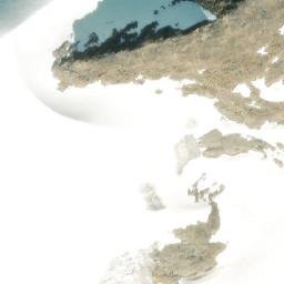 Satellite imagery of Palisade Mountain, CA
