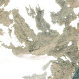 Satellite imagery of Palisade Mountain, CA