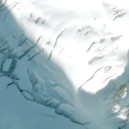 Satellite imagery of The Footstool, CA