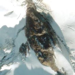 Satellite imagery of Guardsman Mountain, CA