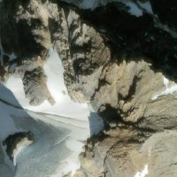 Satellite imagery of Mount Mummery, CA