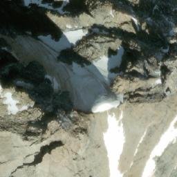 Satellite imagery of Mount Mummery, CA