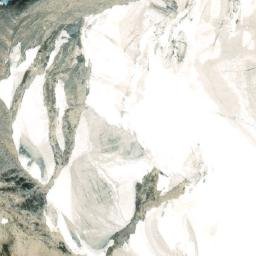 Satellite imagery of Mount Baker, CA