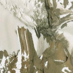 Satellite imagery of Mount Thompson, CA