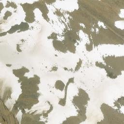 Satellite imagery of Mount Thompson, CA
