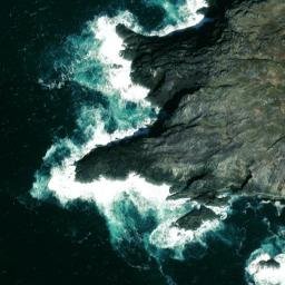 Satellite imagery of Cods Head, IE