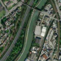Satellite imagery of Neath Castle, GB