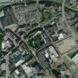 Satellite imagery of Neath Castle, GB