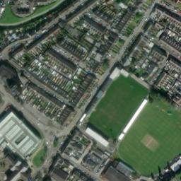 Satellite imagery of Neath Castle, GB