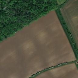 Satellite imagery of Faringdon Castle, GB