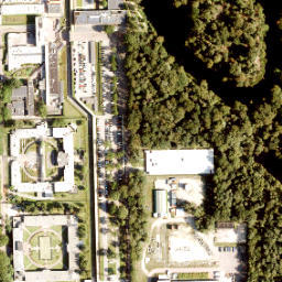 Satellite imagery of Fusilladeplaats Kamp Vught met Monument, NL