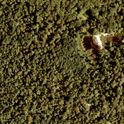 Satellite imagery of Fusilladeplaats Kamp Vught met Monument, NL