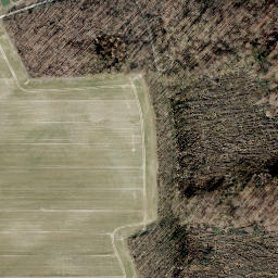 Satellite imagery of Hampenhäuser Berg, DE