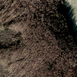 Satellite imagery of Hampenhäuser Berg, DE