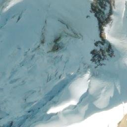 Satellite imagery of The Footstool, CA