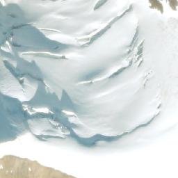 Satellite imagery of The Footstool, CA
