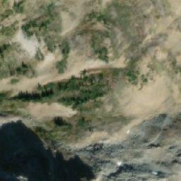 Satellite imagery of Sentry Mountain, CA